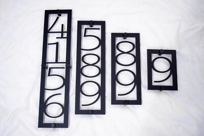 ARROWHEAD OUTDOOR PRODUCTS Personalized Home Address Sign house number Custom House Number Plaque