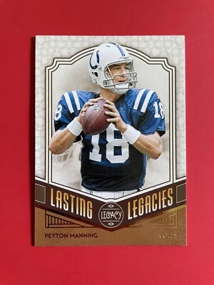 2020 Peyton Manning Panini Legacy Lasting Legacies Indianapolis Colts - Image 1 of 2