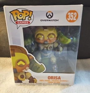 Funko Pop! Vinilo Super 6": Overwatch - Orisa (6 pulgadas) #352 - Imagen 1 de 5