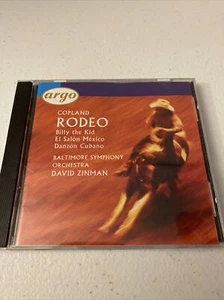 BALTIMORE SYMPHONY ORCHESTRA CD Copland Rodeo / Billy the Kid - Argo - Picture 1 of 6