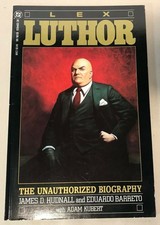 Lex Luthor The Unauthorized Biography (DC 1989)