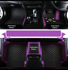 For VK Volkswagen All Models Car Floor Mats Custom Luxury Waterproof Liner Rugs