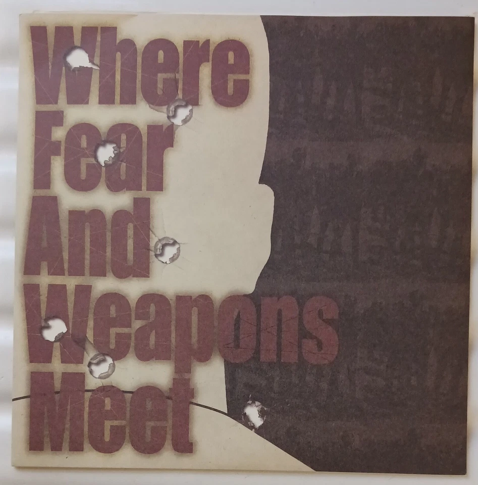 Where Fear And Weapons Meet - Self Titled 7" EP, US, New, 1998, Revelation - Image 1 of 1