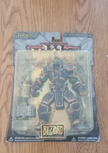 World of Warcraft Reign of Heroes Thrall - Figura Blizzard - Imagen 1 de 2