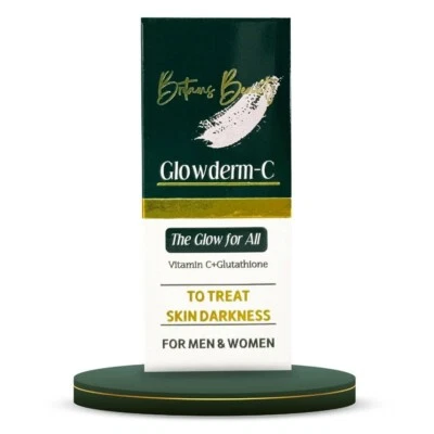 Glowderm-C di Britains Beauty: crema sbiancante avanzata alla vitamina C e al glutatione
