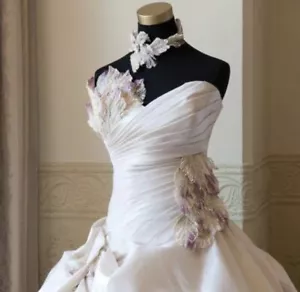 Bridal gown couture wedding dress - Picture 1 of 6