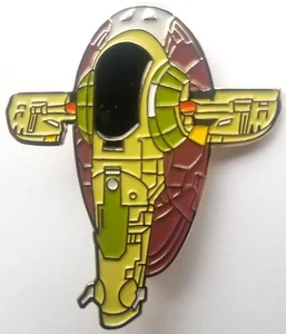 Star Wars - Esclavo de Boba Fett 1 Nave Esmalte Pin - Imagen 1 de 5