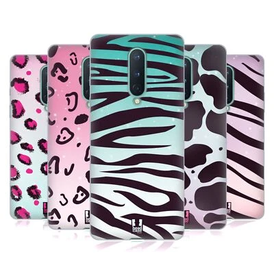 FUNDA DE GEL SUAVE HEAD CASE DESIGNS ESTAMPADOS DE ANIMALES DE MODA PARA TELÉFONOS GOOGLE ONEPLUS Foto 1 de 4