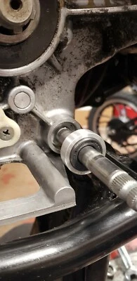 Sello de aceite de cambio de marcha RD 250 350 400 reparación de fugas Yamaha RD refrigerado por aire nuevo de lote antiguo - Imagen 1 de 4