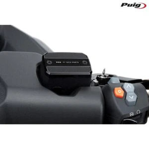 PUIG 9499N TAPPO POMPA FRENO NERO FOR DUCATI 796 MONSTER 2010-2014 - Picture 1 of 3