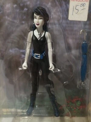 Figura 1999 De Colección Años 90 DC Direct Death Sandman Sin usar, en caja Vertigo Neil Gaiman Raro Sellado Foto 1 de 4