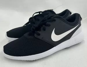 Nike Roshe G Black White Golf Shoe Men 8 AA1837-001 BNWOB - Picture 1 of 5