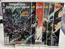 forever evil Arkham war #1–6 new 52 Dc Comics