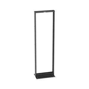 Panduit R2PS Steel 2-Post Standard Equipment Rack 45RU Black - Picture 1 of 1
