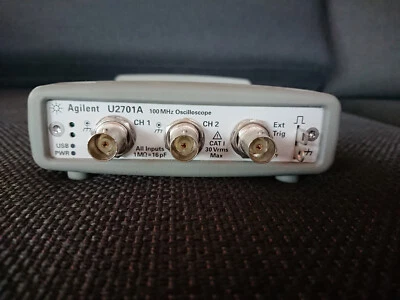 Agilent Keysight Oszilloskop U2701 - Bild 1 von 4