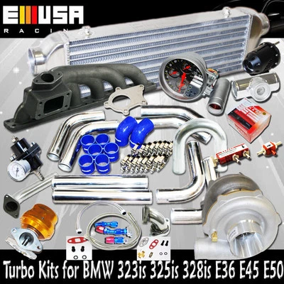 Precision 5431 T3/T4 Turbo Kits BMW 2000-2006 330xi/330i/330ci E46 V6 Engine - Image 1 of 4