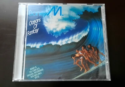 BONEY M - Oceans Of Fantasy (CD, 1979/1994) Foto 1 de 4