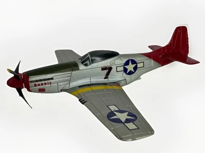 Corgi Fighter Scrambler P-51 Mustang Bunnie Bomber Escort Die-Cast Model - Image 1 of 4