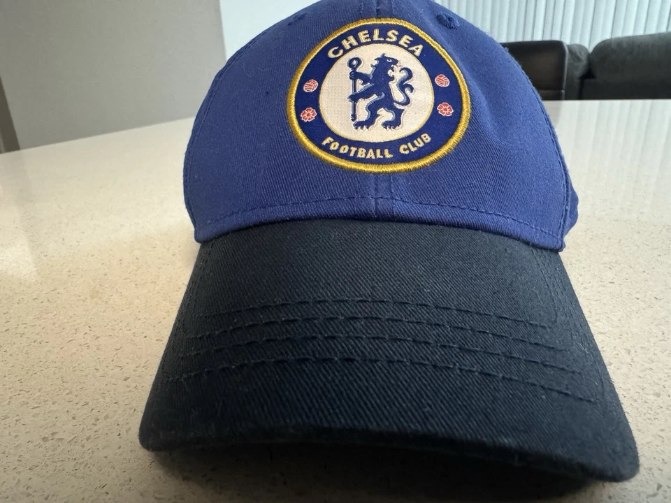 CHELSEA FOOTBALL CLUB SnapBack Adjustable Blue Hat Cap FC Officially Licensed - Image 1 of 4