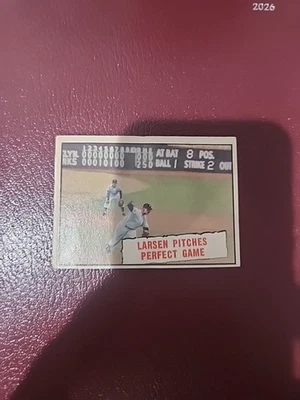 1961 Topps - Baseball Thrills #402 Don Larsen - Image 1 of 4