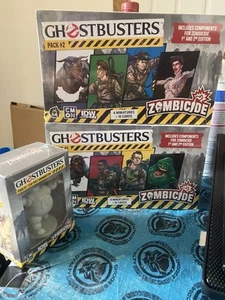 Zombicide GHOSTBUSTERS Bundle Pack #1 #2 #3 - CMON - New - Factory Sealed - Picture 1 of 1