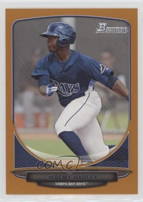 2013 Bowman Draft Draft Picks Orange /250 Jeremy Hadley #BDPP113 - Image 1 of 2