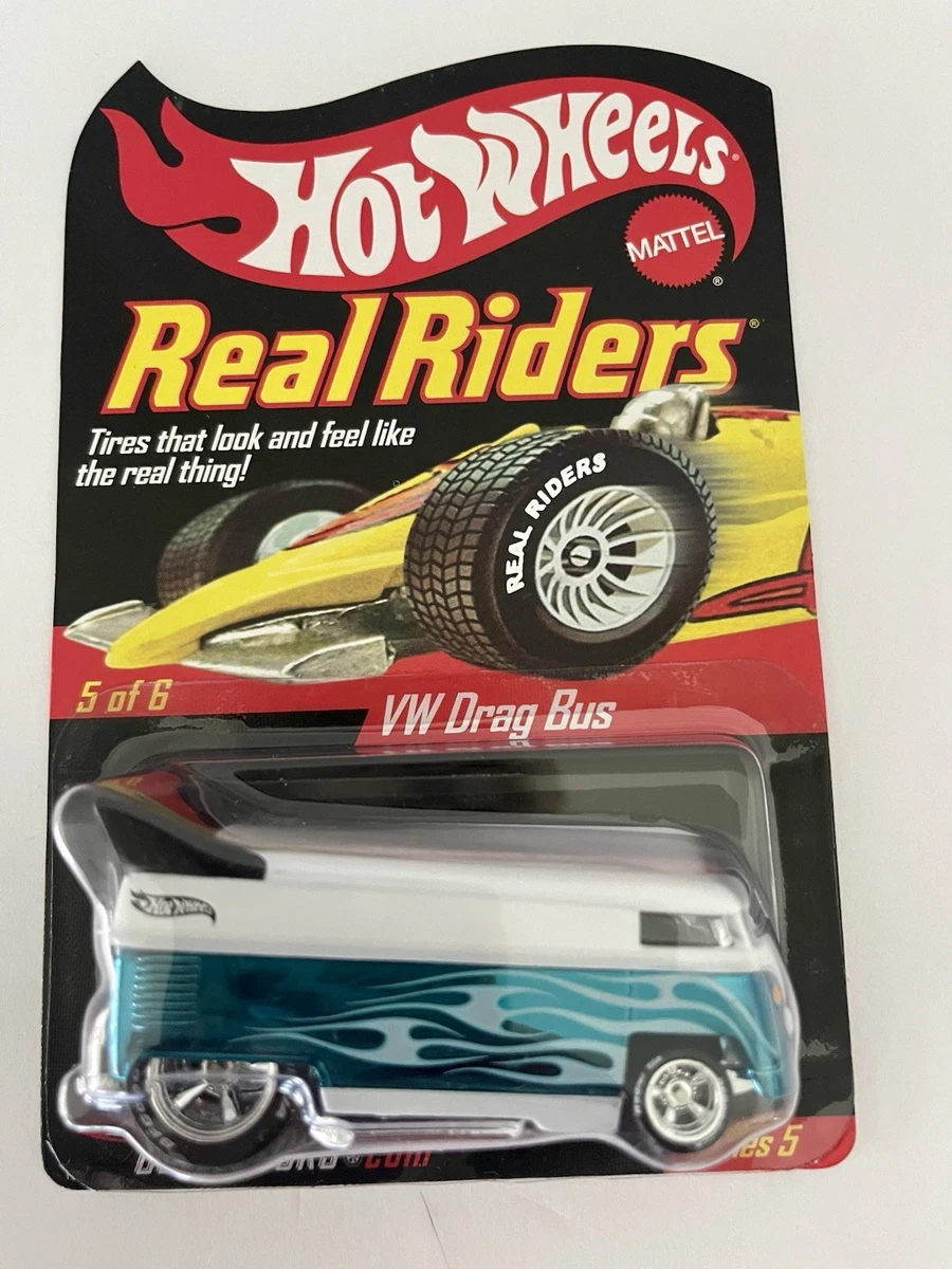 Hot Wheels Real Riders Volkswagen Diecast Buses for sale - eBay