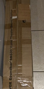 Zvox SB500 43.9" Sound Bar Single-Cabinet surround sound system NIB - Picture 1 of 3