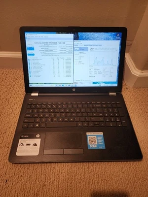 SSD HP 15-bw0xx AMD A10-9620P - 16 GB - Samsung 860 EVO Foto 1 de 4