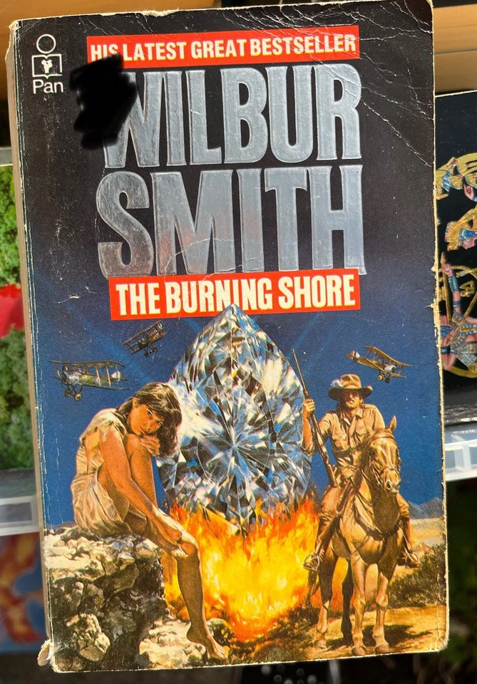 Wilbur Smith “The Burning Shore” - Image 1 of 1
