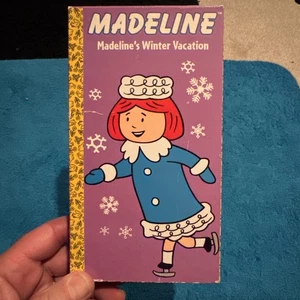 Madeline: Madeline's Winter Vacation VHS - Picture 1 of 3
