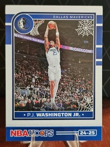 Aros embrujados Panini NBA 2024-25 - PJ Washington #70 - Imagen 1 de 2