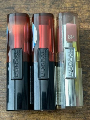 L'Oréal Paris Infallible Le Rouge Lipcolor Lipstick 814 FOREVER FRAPPE- 3 Pack - Image 1 of 3