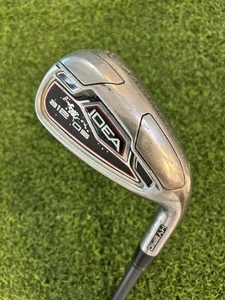 Adams Idea a12 OS 8 Iron/ProLaunch Blue 65g Stiff Graphite/RH - Picture 1 of 7