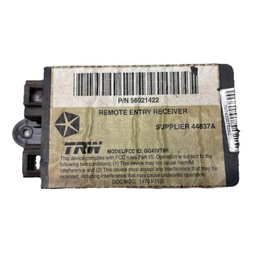 Dodge Ram 1500 2500 3500 1997 receptor de entrada sin llave 56021422 J454 Foto 1 de 4