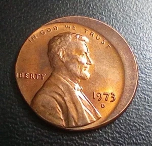 ERROR COIN OFF CENTER PENNY #2020 COIN COLLECTION - Picture 1 of 5