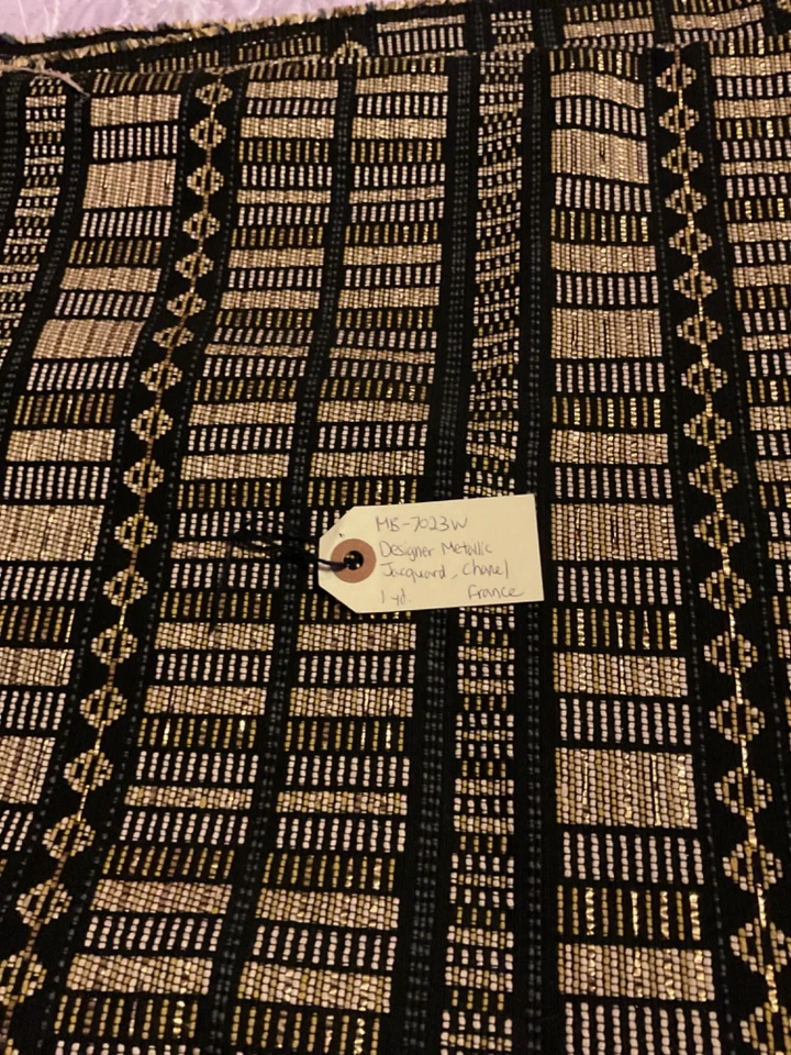 tela de costura chanel Foto 1 de 1
