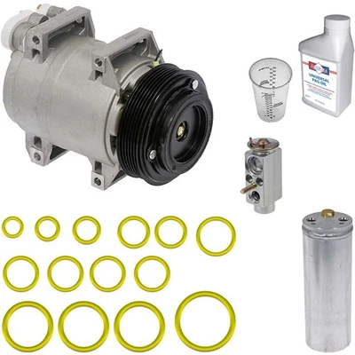 Compresor de aire acondicionado Omega para Volvo S60 S80 con kit de reparación de aire acondicionado Foto 1 de 2