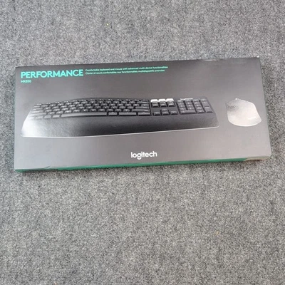 Logitech - MK850 Performance Teclado y mouse de membrana inalámbrica de tamaño completo  Foto 1 de 4