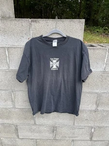 Vintage Las Vegas Choppers T-Shirt Herren XL Biker Motorrad 2003 Eisernes Kreuz - Bild 1 von 7