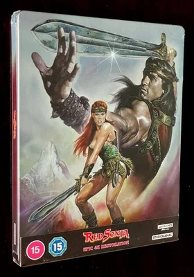 Red Sonja (4K Ultra HD) Zavvi Exclusive Limited Edition Steelbook (Sold Out) - Image 1 of 2