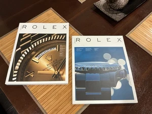 Rare Rolex Magazine LOT Issues #4 and #5 Excellent Condition Minor Wear See Pics - Picture 1 of 5