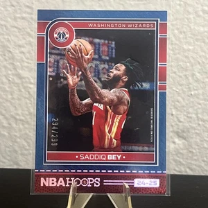 Aros de la NBA Panini 2024-25 - Saddiq Bey #54 Storm /299 - Imagen 1 de 2