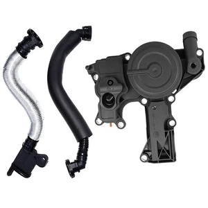 PCV Valve Tiguan Passat GTI A4 A3 Vw CC Audi 8p,06H103495 Pcv Valve Hose Kit ... - Picture 1 of 7