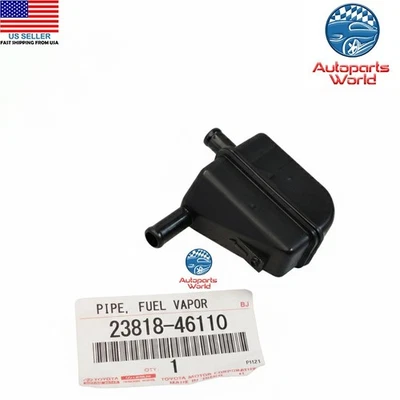 TUBO DE ALIMENTACIÓN DE VAPOR DE COMBUSTIBLE ORIGINAL OEM LEXUS GS300 IS300 SC430 LS400/430 23818-46110 Foto 1 de 3