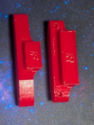 Soportes de parachoques (delanteros y traseros) - Compatible con Traxxas Mini Maxx Foto 1 de 4