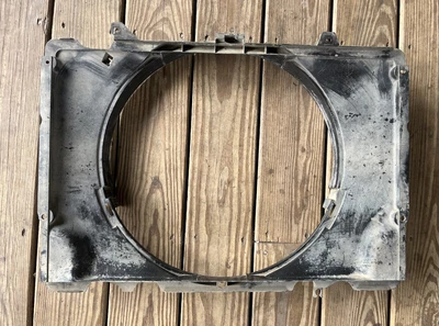 1990 Fan Shroud Cowl Nissan Truck Hardbody Pickup D21 Pathfinder OEM Original Foto 1 de 4