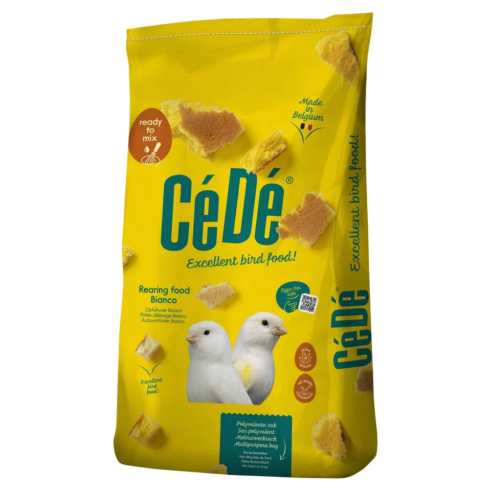 CéDé Aufzuchtfutter Bianco 10 kg, Vogelfutter, UVP 43,99 EUR, NEU - Bild 1 von 1
