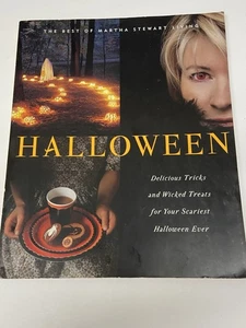 Martha Stewart 2001 The Best of Martha Stewart HALLOWEEN, paperback - Picture 1 of 2