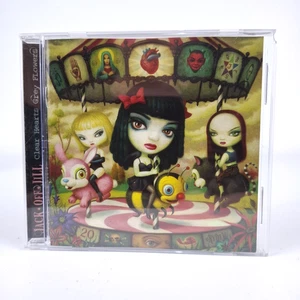 Jack Off Jill Clear Hearts Grey Flowers CD Risk Records RSK-4113 2000 Goth Rock - Picture 1 of 16